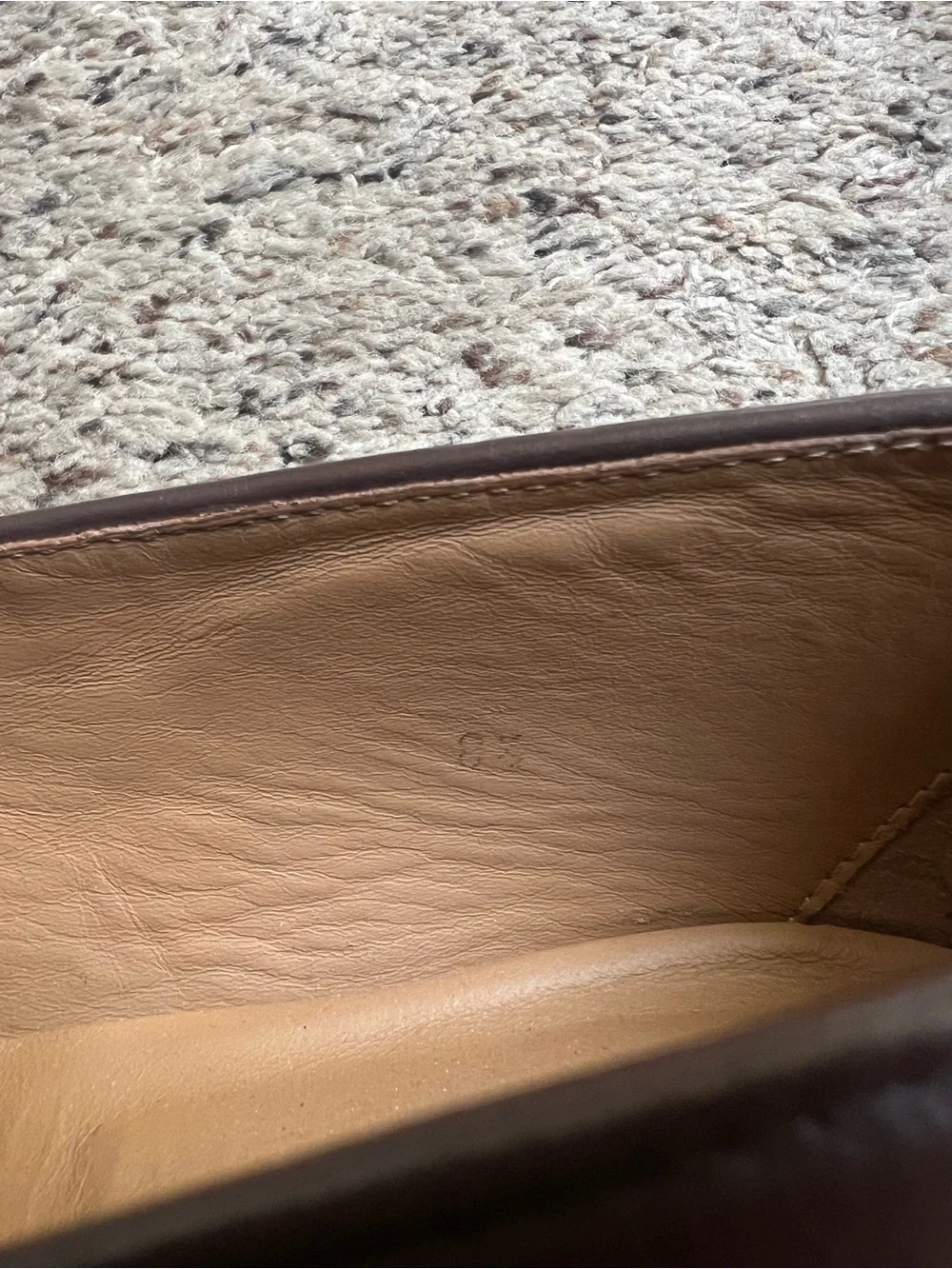 Del Toro Men's Milano Brown Leather Loafers Size 8.5 UK 9.5 US
